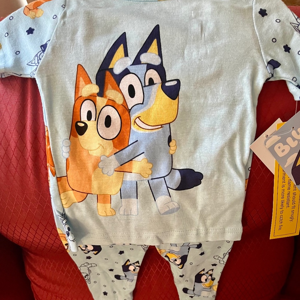 2 PC SLEEP SET LITTLE BOYS